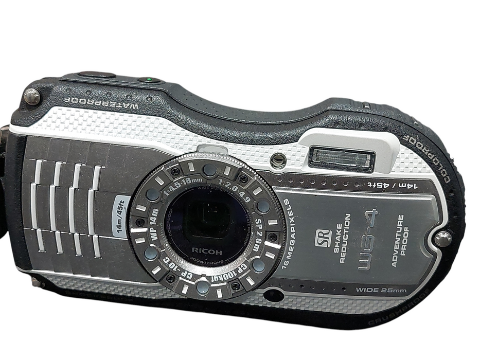 Ricoh WG-4 Digital Camera Adventure Proof 16MP