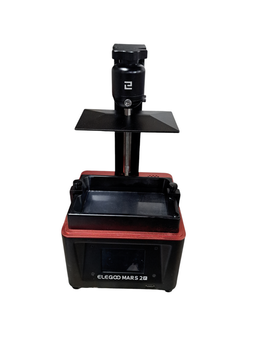 Elegoo Mars 2 Pro 3D Resin Printer | Red | READ