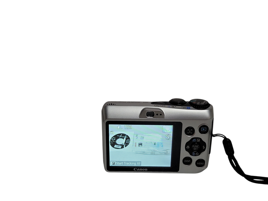Canon PowerShot A1200 HD 12.1MP Digital Camera, No Memory Card