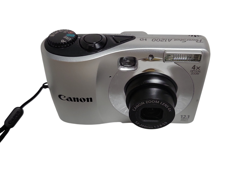 Canon PowerShot A1200 HD 12.1MP Digital Camera, No Memory Card