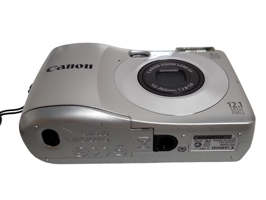 Canon PowerShot A1200 HD 12.1MP Digital Camera, No Memory Card