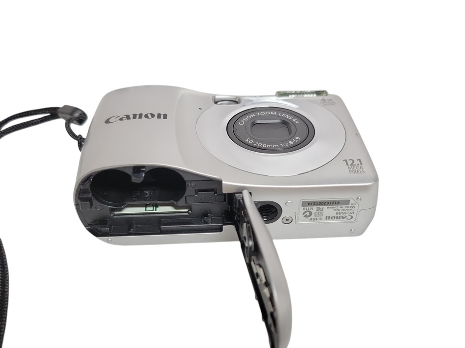 Canon PowerShot A1200 HD 12.1MP Digital Camera, No Memory Card