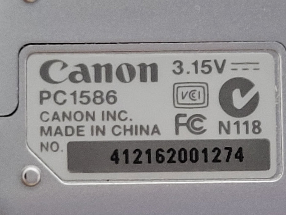 Canon PowerShot A1200 HD 12.1MP Digital Camera, No Memory Card