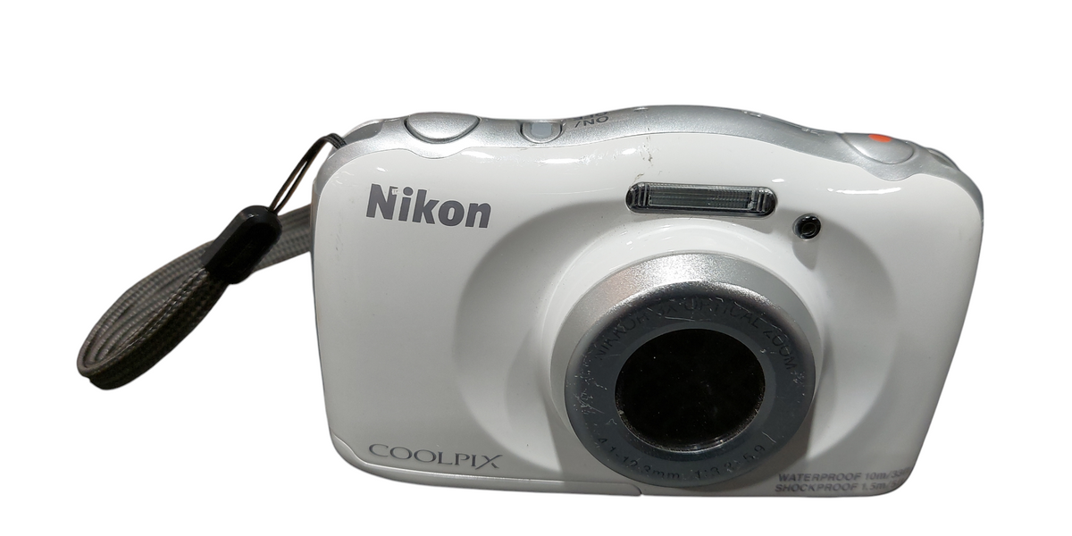 Nikon CoolPix S33 Digital Camera — retail.era