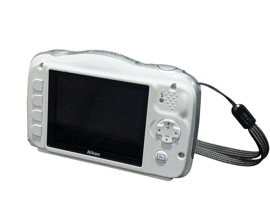 Nikon CoolPix S33 Digital Camera