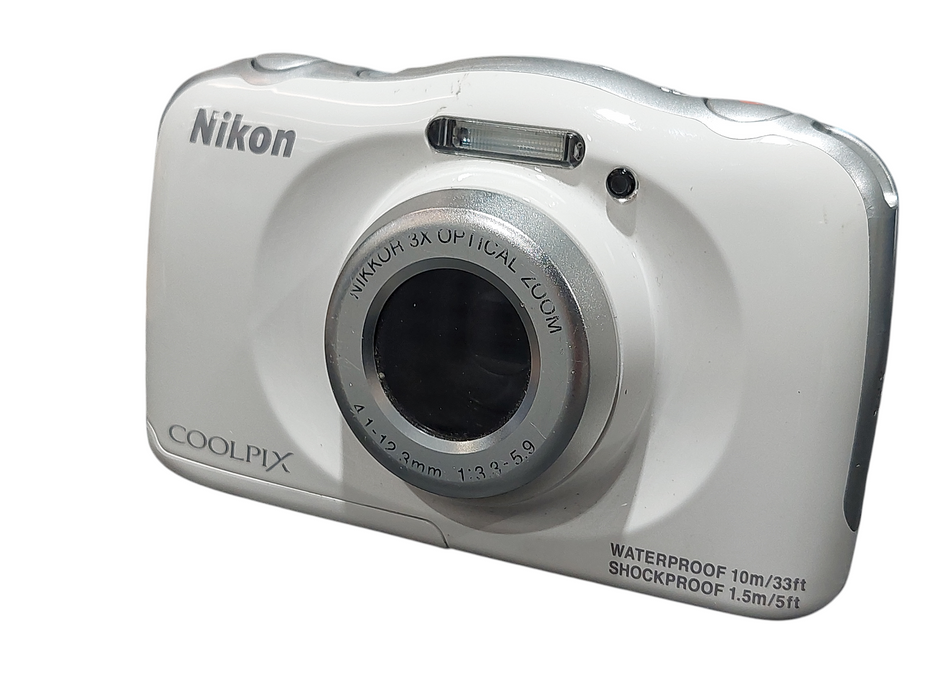 Nikon CoolPix S33 Digital Camera