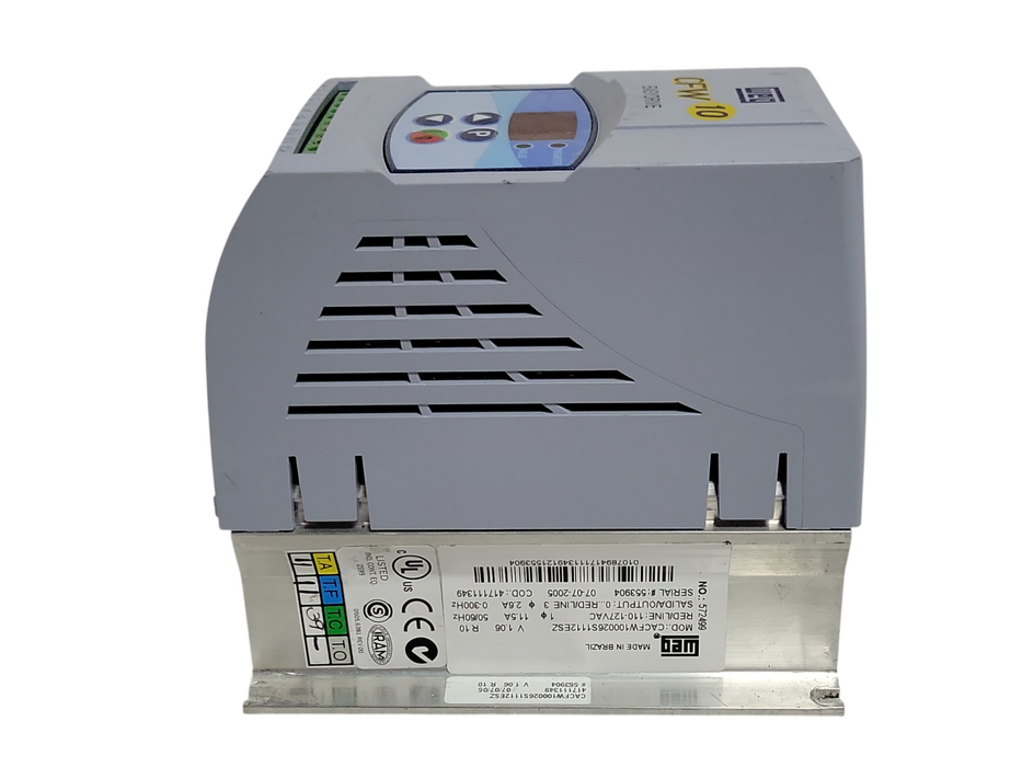 WEG CFW 10 EasyDrive CACFW100026S1112ESZ