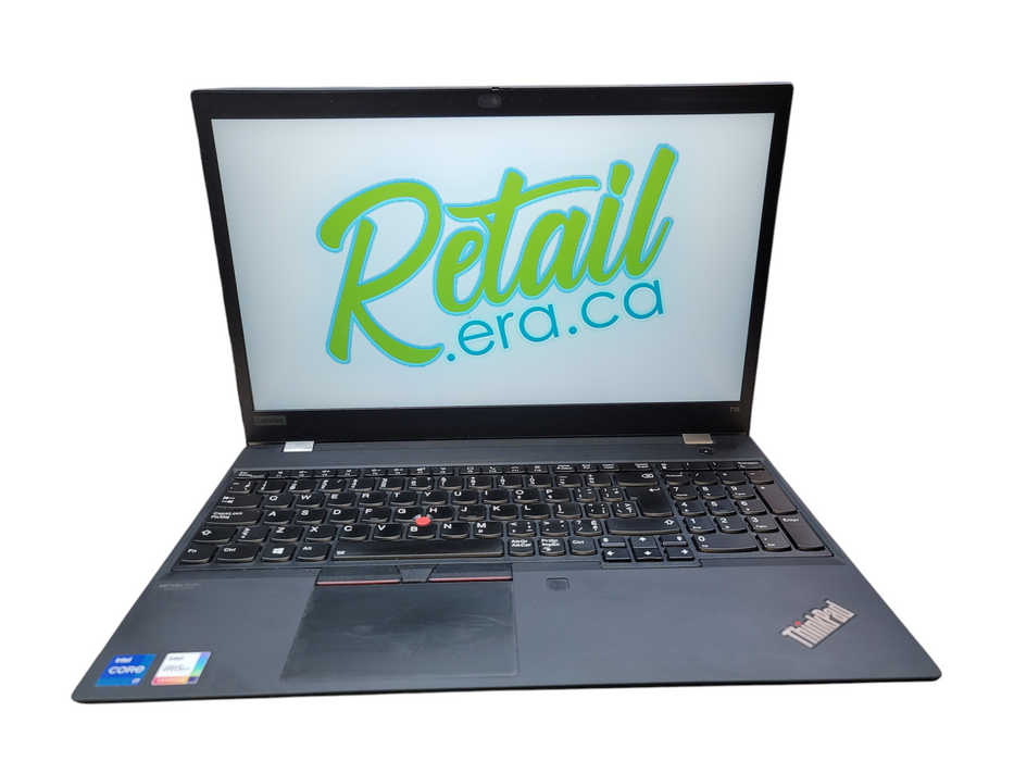 Lenovo ThinkPad T15 15" Gen 2 i7-1165G7 16GB DDR4 256GB NVMe