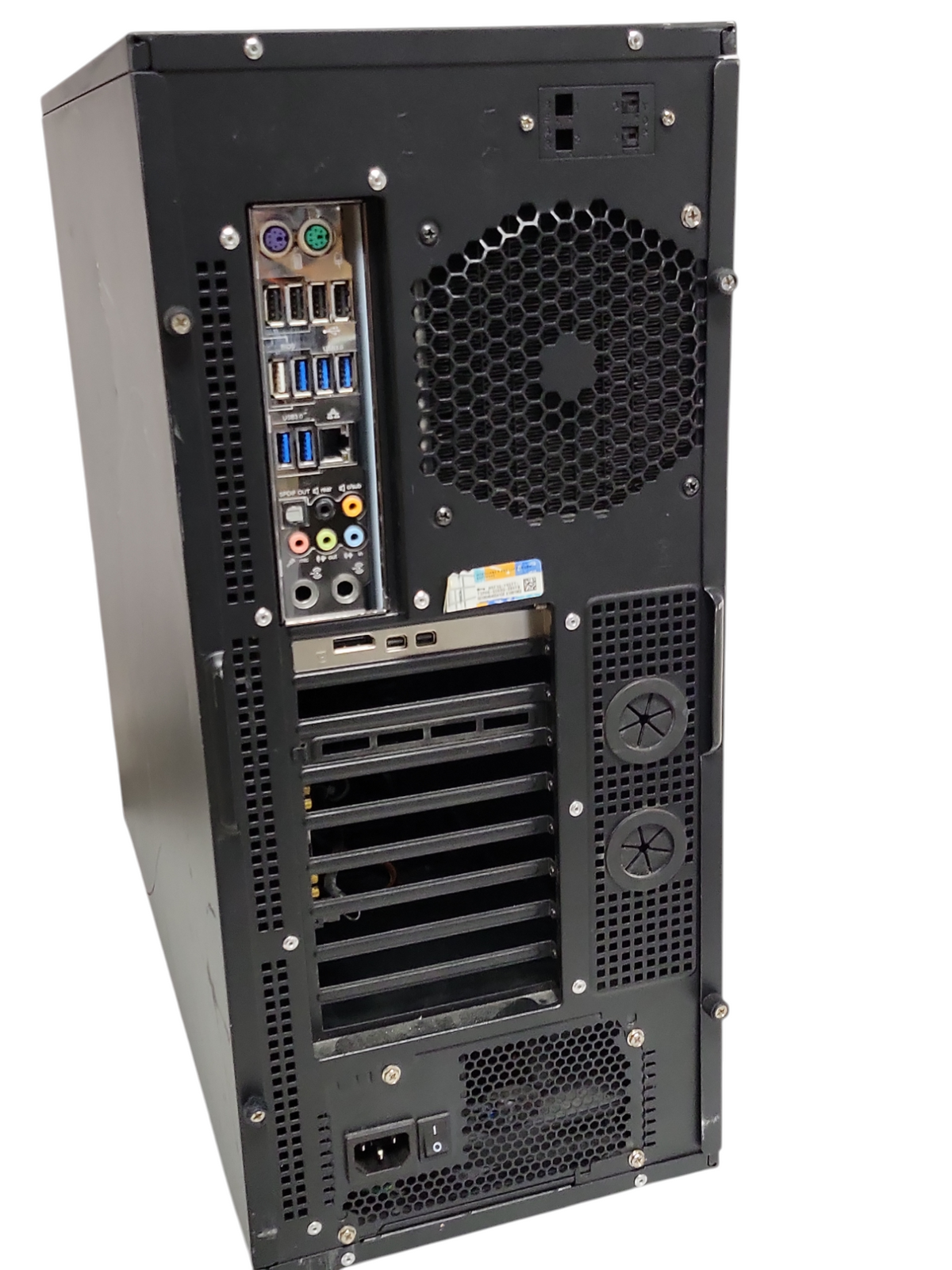 Custom Tower PC, Core I7-5960X 3.00GHz, 32GB RAM, 650W PSU, 4x 3.5
