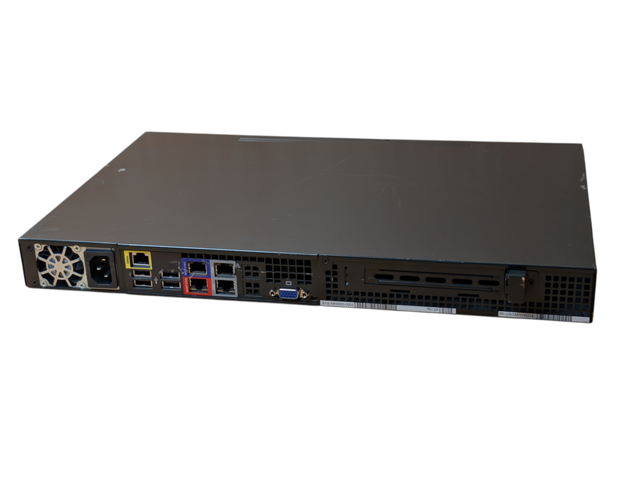 Supermicro CSE-510 A1SRM-LN7F-2758 A1SA7 Intel Atom C2758 8GB RAM Server