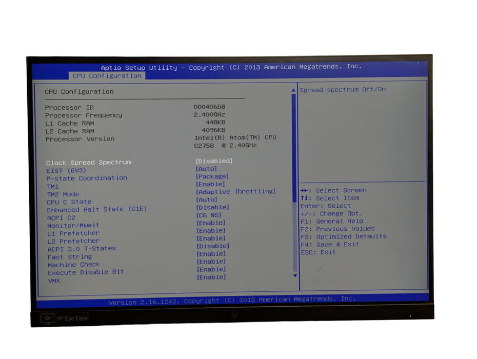 Supermicro CSE-510 A1SRM-LN7F-2758 A1SA7 Intel Atom C2758 8GB RAM Server