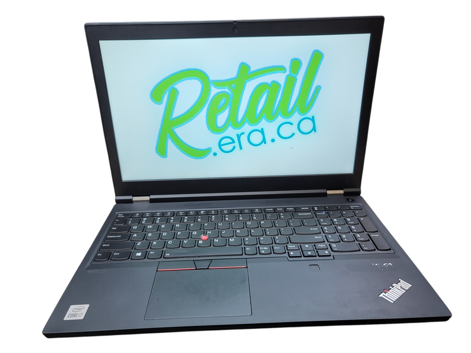 Lenovo ThinkPad P15 Gen 1 15" i7-10750H 32GB DDR4 Quadro T2000 256GB NVMe