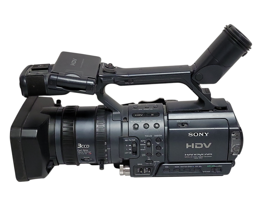 Sony HDR-FX1 Digital HD Video Camera Recorder, No Battery, READ
