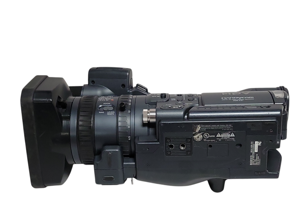 Sony HDR-FX1 Digital HD Video Camera Recorder, No Battery, READ