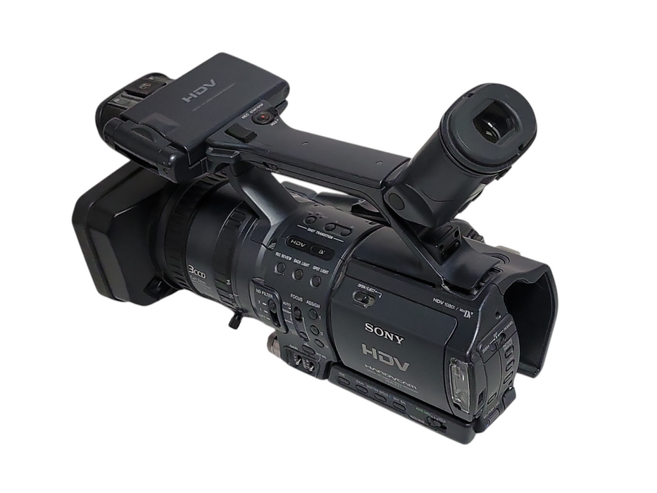 Sony HDR-FX1 Digital HD Video Camera Recorder, No Battery, READ