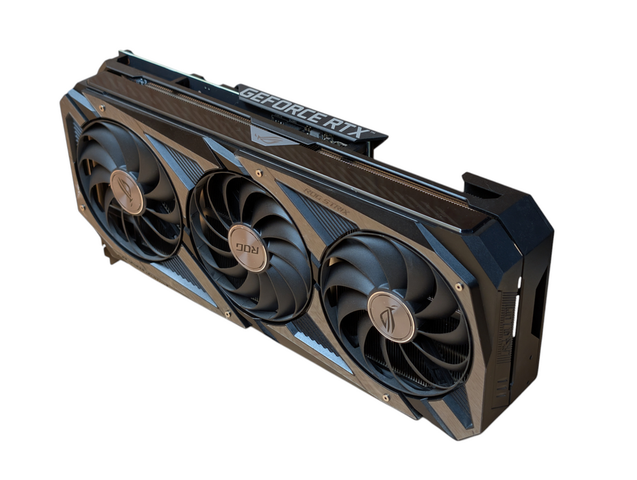 NVIDIA ASUS ROG STRIX GeForce RTX 3060 Ti 8GB ROG-STRIX-RTX3060TI-O8G-V2-GAMING