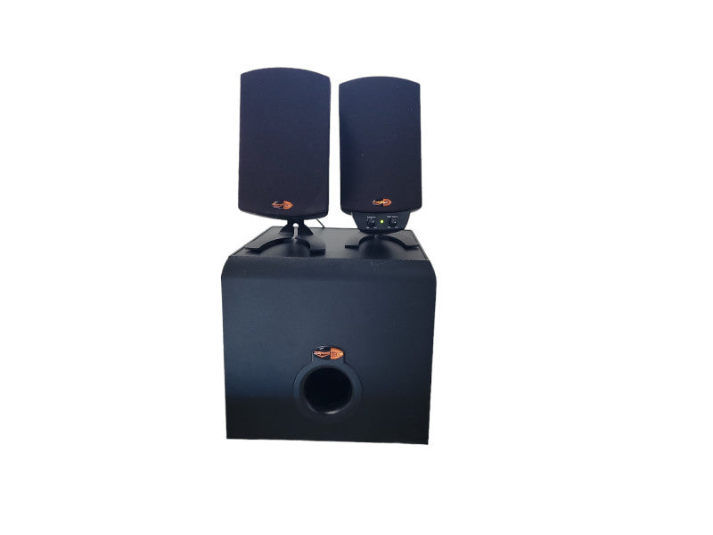 Klipsch Promedia 2.1 Sound System Subwoofer and Pair of  Speakers