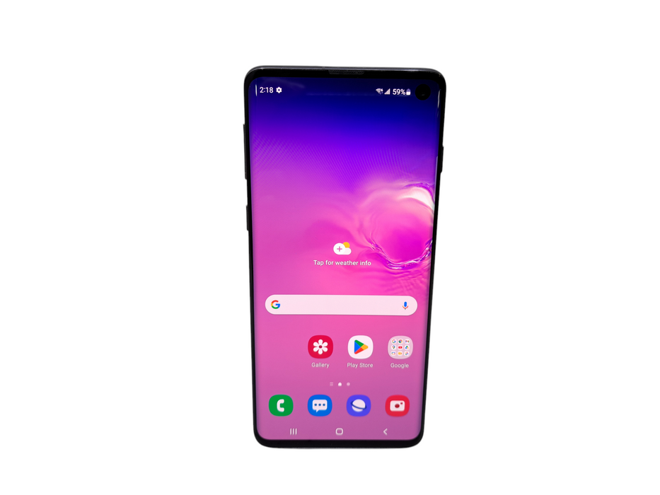 Samsung Galaxy S10 (SM-G973W) 128GB Black | Unlocked