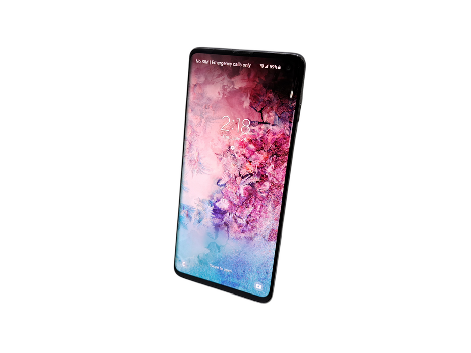 Samsung Galaxy S10 (SM-G973W) 128GB Black | Unlocked