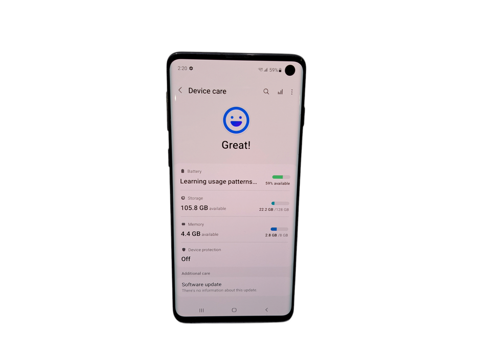 Samsung Galaxy S10 (SM-G973W) 128GB Black | Unlocked