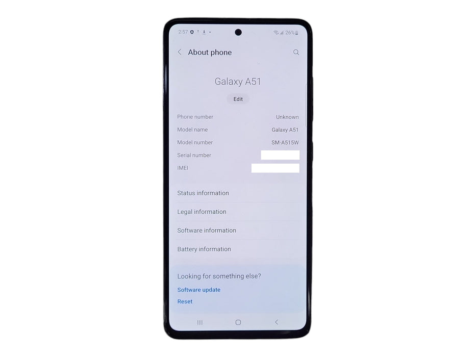 Samsung Galaxy A51 (SM-A515W) - 64GB, Unlocked