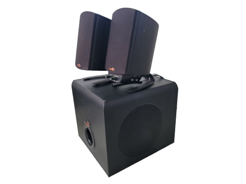 Klipsch Promedia 2.1 Sound System Subwoofer and Pair of  Speakers