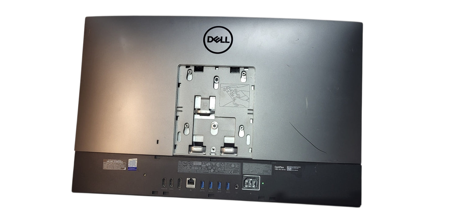 Dell 7480 AIO Series I5-10500 CPU |8GB DDR4 | 256GB NVMe | READ