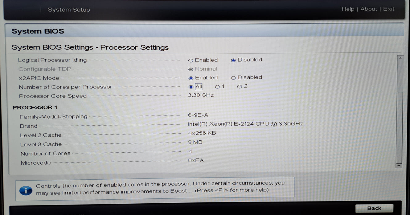 Dell PowerEdge OEMR XL R340 4x 3.5" | Xeon E-2124 @3.30GHz, 16GB DDR4, PERC H330