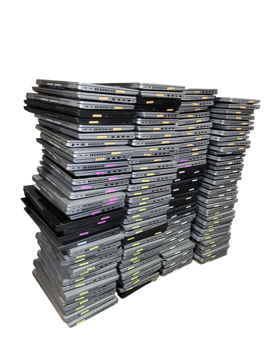 Lot 148x B/C-Grade Dell-Lenovo 10th–13th Gen Laptops (BCL13-12)