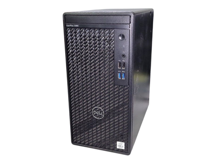 Dell OptiPlex 3080 Tower, i5-10500 3.10GHz, 16GB DDR4, 256GB NVMe