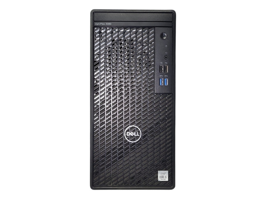 Dell OptiPlex 3080 Tower, i5-10500 3.10GHz, 16GB DDR4, 256GB NVMe