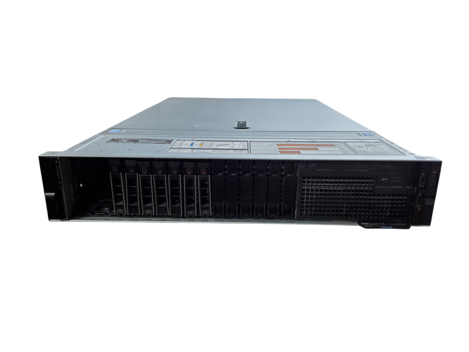 Dell PowerEdge R740 - 2x Xeon Silver 4110, 64GB DDR4, H730P - No HDD