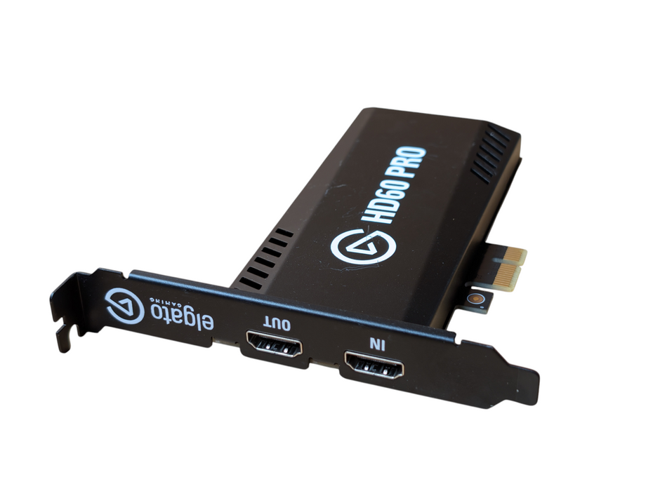 Elgato Gaming HD50 PRO HDMI PCIe Capture Card