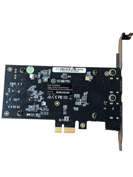 Elgato Gaming HD50 PRO HDMI PCIe Capture Card