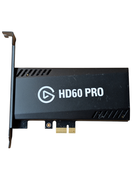Elgato Gaming HD50 PRO HDMI PCIe Capture Card