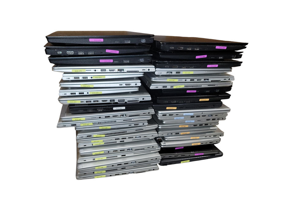 Lot 39x B/C-Grade Lenovo/HP Ryzen 3-7 Laptops (RH2-12)
