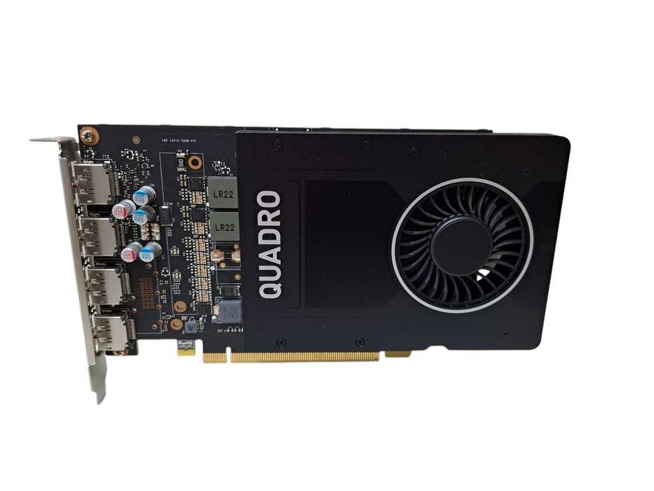 NVIDIA Quadro P2000 5GB GDDR5 Graphics Card | 4x DisplayPort