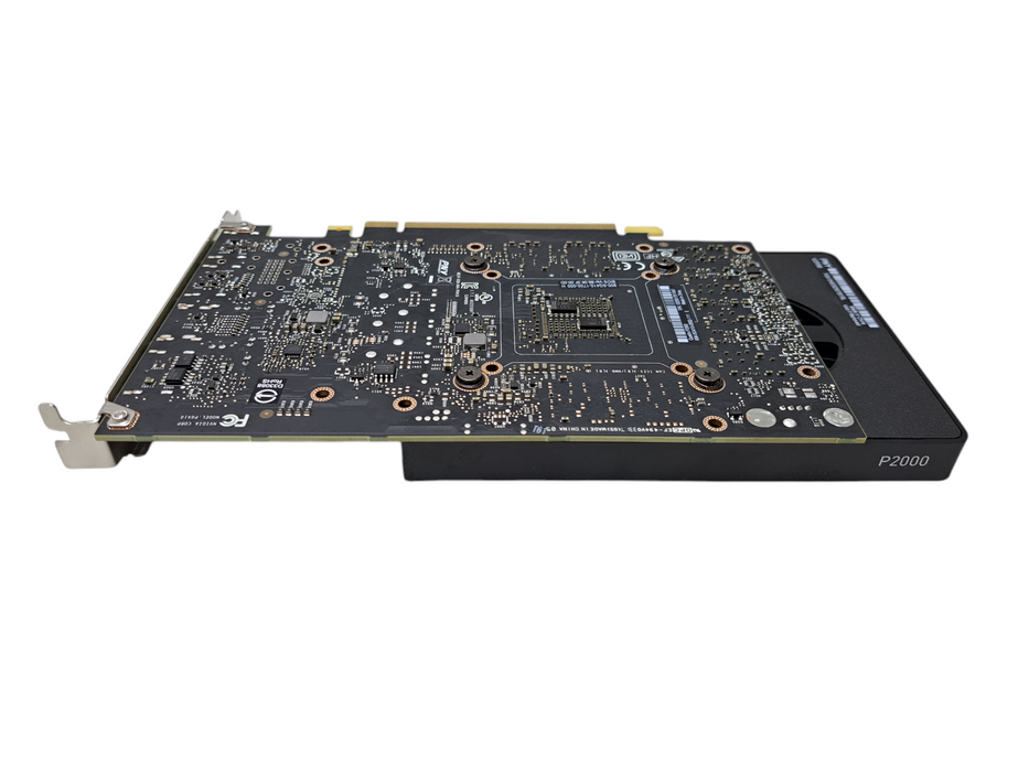 NVIDIA Quadro P2000 5GB GDDR5 Graphics Card | 4x DisplayPort