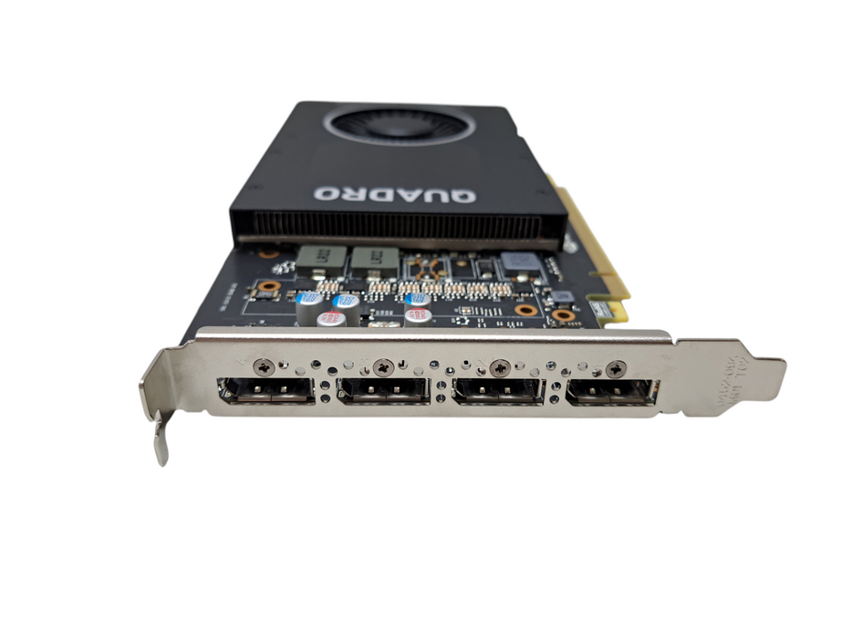 NVIDIA Quadro P2000 5GB GDDR5 Graphics Card | 4x DisplayPort
