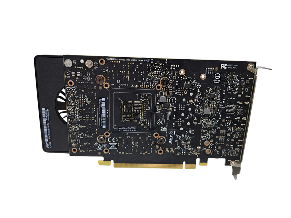 NVIDIA Quadro P2000 5GB GDDR5 Graphics Card | 4x DisplayPort