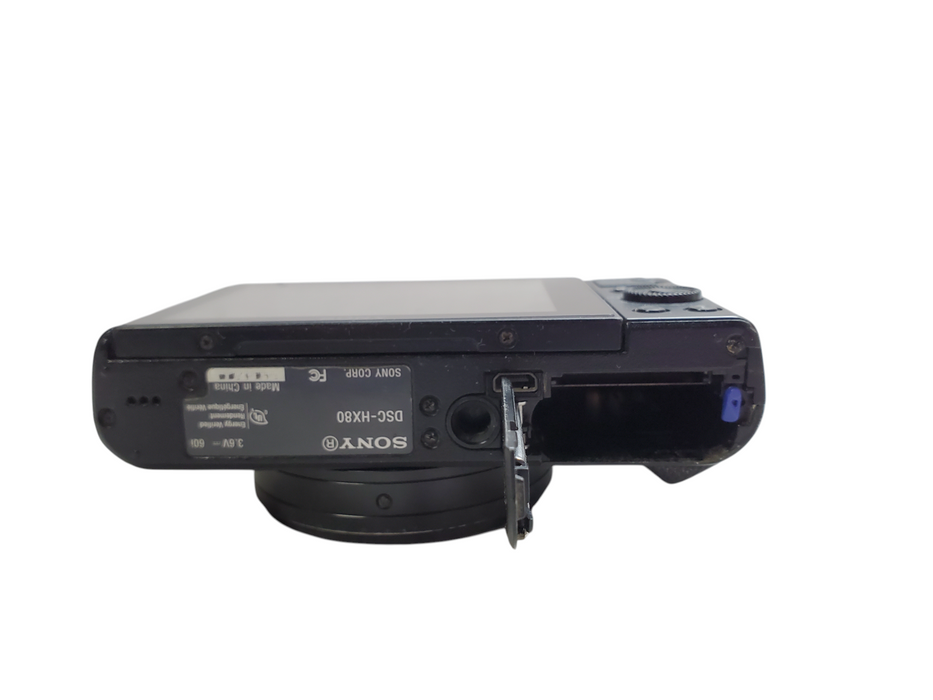 Sony Cyber-shot DSC-HX8 18.2MP Digital Camera - No Battery *READ*