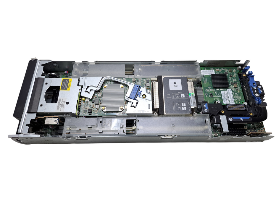 HP ProLiant BL460c Gen9 Blade | 1x Xeon E5-2620 v3 @2.40GHz, 32GB DDR4, No HDD