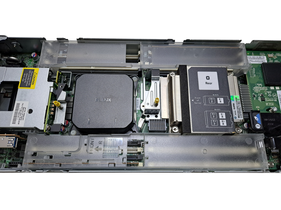 HP ProLiant BL460c Gen9 Blade | 1x Xeon E5-2620 v3 @2.40GHz, 32GB DDR4, No HDD