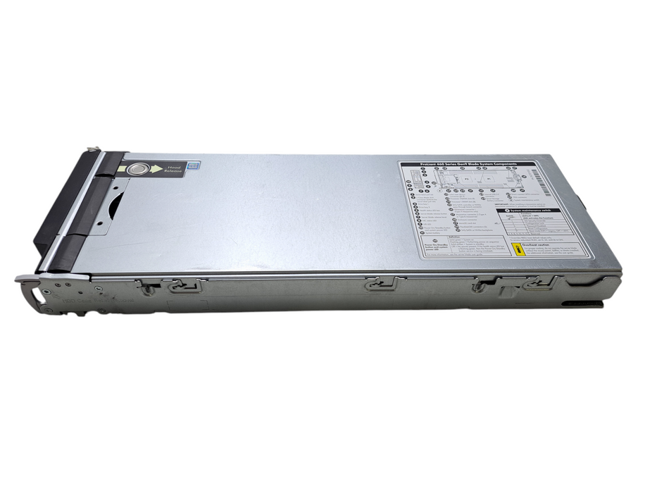 HP ProLiant BL460c Gen9 Blade | 1x Xeon E5-2620 v3 @2.40GHz, 32GB DDR4, No HDD