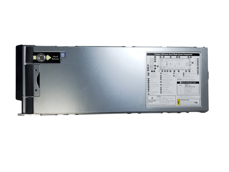 HP ProLiant BL460c Gen9 - 2x Xeon E5-2680 v3, 32GB DDR4 - No HDD