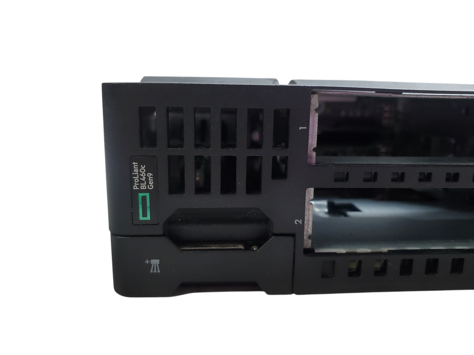 HP ProLiant BL460c Gen9 - 2x Xeon E5-2680 v3, 32GB DDR4 - No HDD