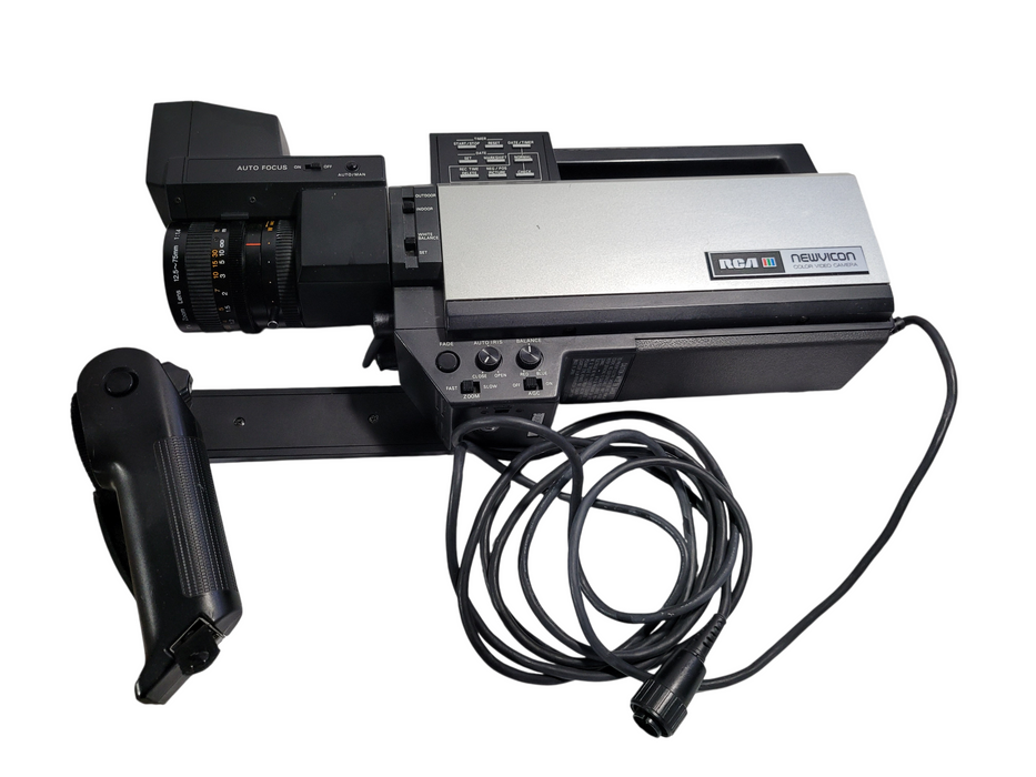 RCA Newvicon Color Video Camera Model: CC015