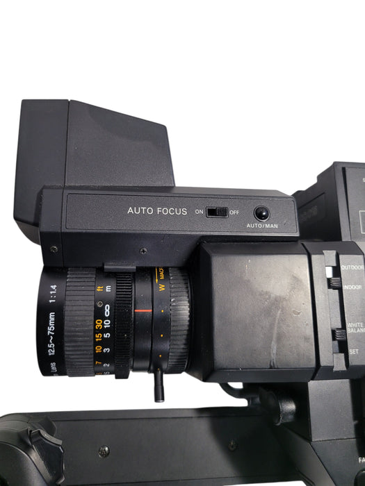 RCA Newvicon Color Video Camera Model: CC015