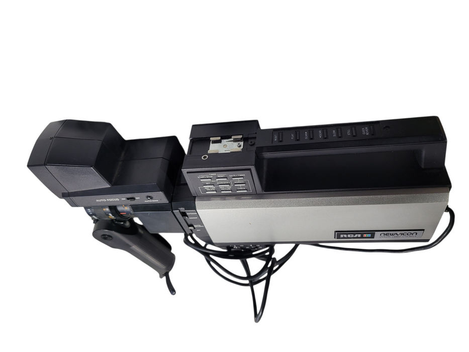 RCA Newvicon Color Video Camera Model: CC015