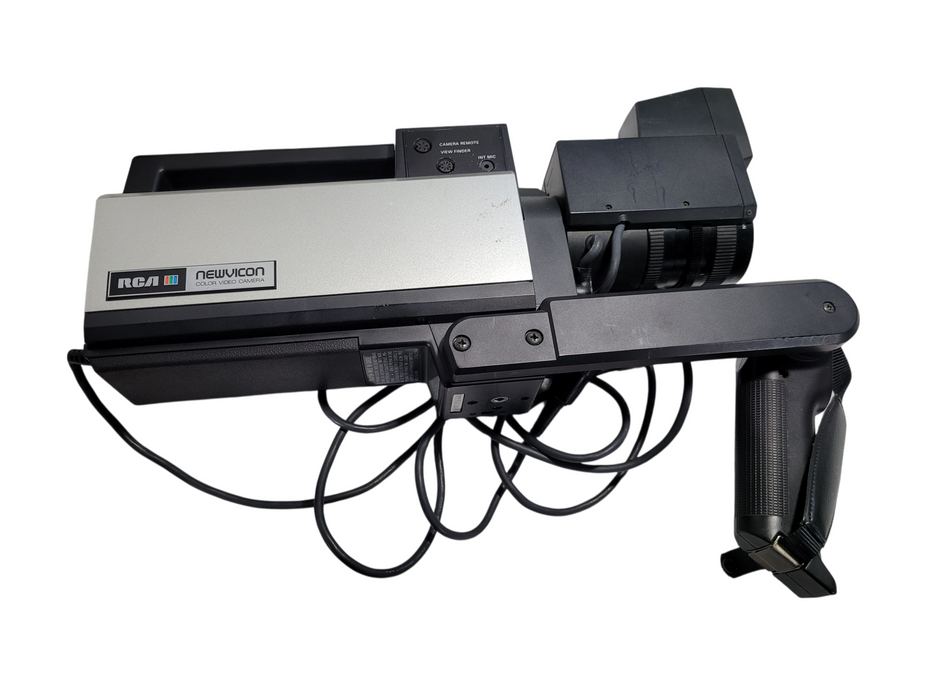 RCA Newvicon Color Video Camera Model: CC015